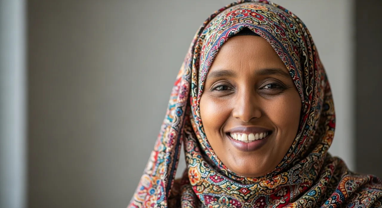 Somali community member